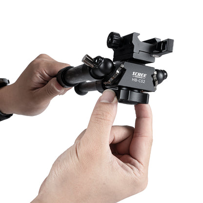 Scree Runner BPC02 Carbon Fibre Bipod