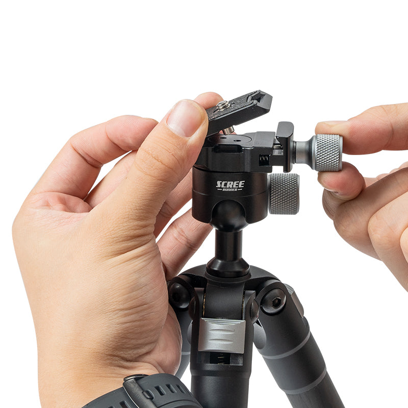 Scree Runner TPC20 Carbon Fibre Tripod